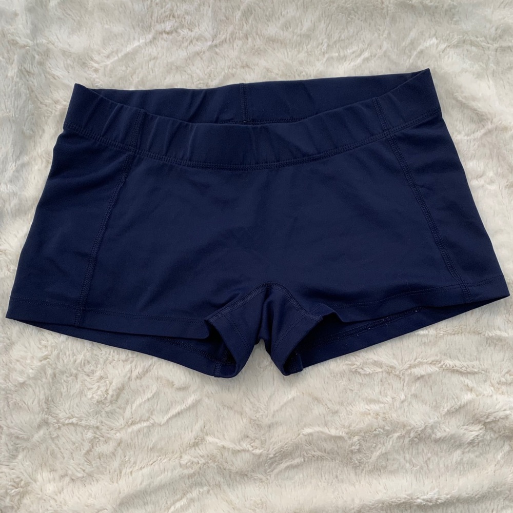 Navy New Balance Spandex